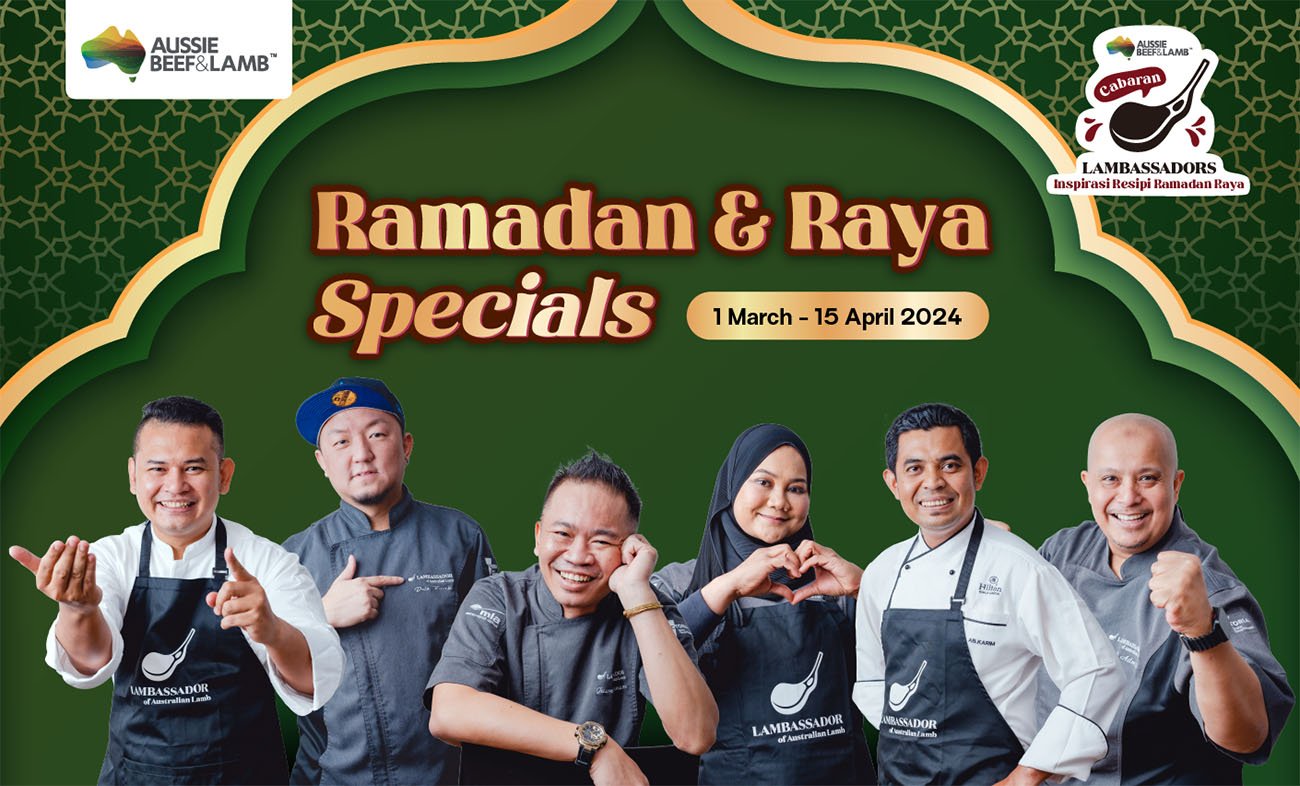 Ramadan and Raya Specials 2024